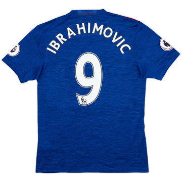 2016-17 Manchester United Maillot extérieur Ibrahimovic #9 - 5/10 - (S)