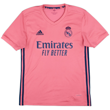 2020-21 Real Madrid Maillot extérieur - 10/10 - (S)