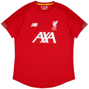 2019-20 Liverpool New Balance Maillot d'entraînement - 9/10 - (M)