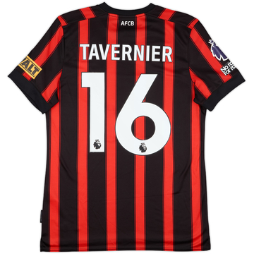 2023-24 Bournemouth Maillot Domicile de match Tavernier #16