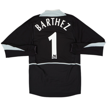 2002-04 Manchester United Maillot GK Barthez #1 - 8/10 - (M)