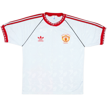 1991 Manchester United ECWC Maillot - 9/10 - (L)