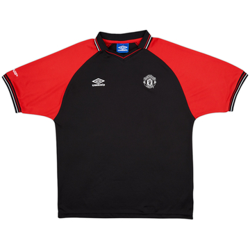 1998-00 Manchester United Umbro Polo - 9/10 - (XL)