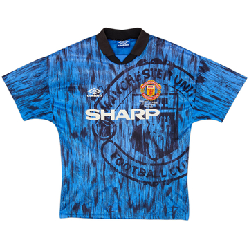 1992-93 Manchester United Maillot extérieur - 8/10 - (S)