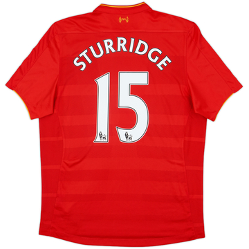 2016-17 Liverpool Maillot Domicile Sturridge #15 - 7/10 - (L)