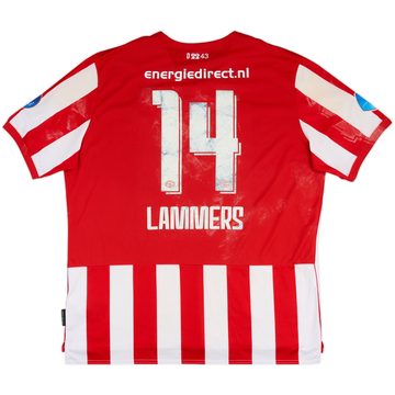 2019-20 Maillot domicile PSV Lammens #14 - 4/10 - (XXL)