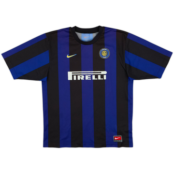 1999-00 Inter Milan Maillot domicile basique - 5/10 - (15-16 ans)