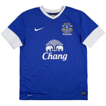 Maillot domicile Everton 2012-13 - 5/10 - (L)