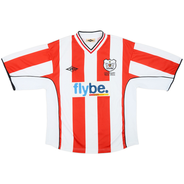 Maillot domicile Exeter City 2003-04 - 8/10 - (S)