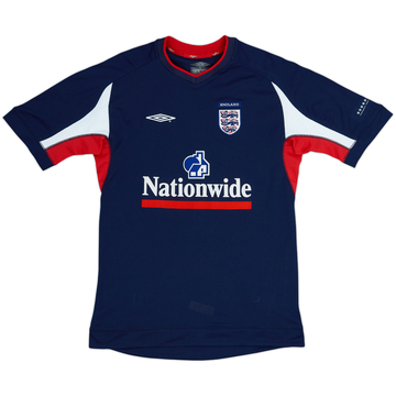 2002-04 England Umbro Maillot d'entraînement - 8/10 - (XL.Boys)