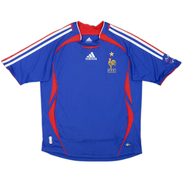 2006-07 France Maillot domicile - 6/10 - (L.Boys)