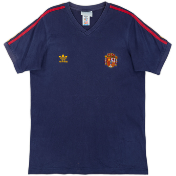 1996-97 Spain adidas Maillot d'entraînement coton - 7/10 - (XL)