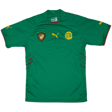 2004-06 Cameroon Maillot Domicile - 8/10 - (L)