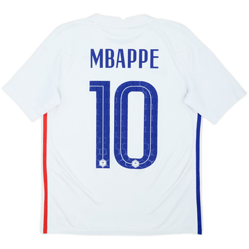 2020-21 France Maillot extérieur Mbappe #10 - 8/10 - (XL.Boys)