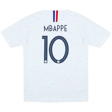 2018 France Maillot extérieur Mbappe #10 - 8/10 - (XL.Boys)