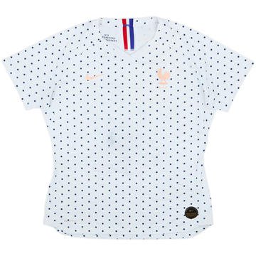 2019-20 France Maillot extérieur authentique femme - 6/10 - (Women's L)