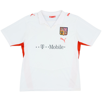 2008-09 République Tchèque Maillot extérieur - 6/10 - (L)