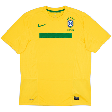 Maillot Domicile Brésil 2011 - 8/10 - (L)