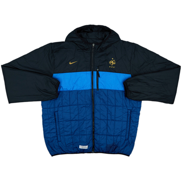 2013-14 France Nike Manteau de banc matelassé réversible - 8/10 - (XXL)