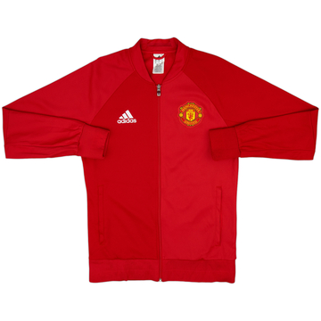 2016-17 Manchester United adidas Veste de survêtement - 7/10 - (M)