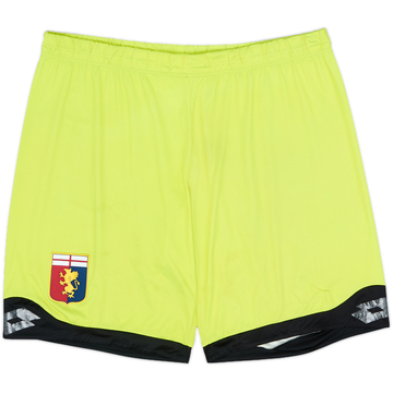 2015-16 Genoa Lotto Short d'entraînement - 7/10 - (XL)