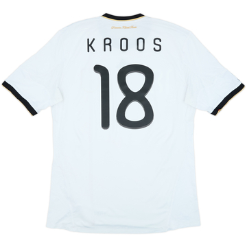 Maillot Domicile Allemagne 2010-11 Kroos #18 - 6/10 - (XL)