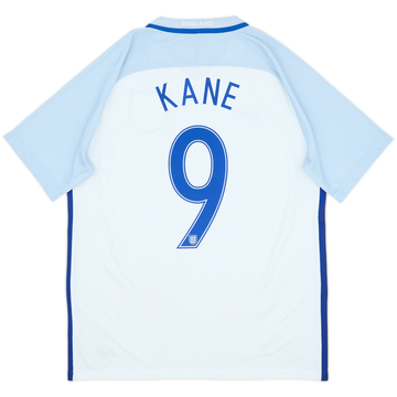 2016-17 England Maillot domicile Kane #9 - 7/10 - (L)