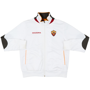 2005-06 Roma Diadora Veste de survêtement - 8/10 - (Garçons L)