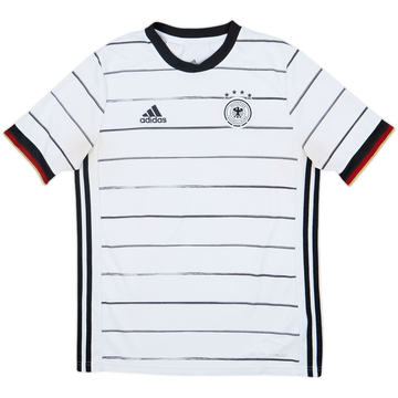 2020-21 Germany Maillot Domicile - 8/10 - (XL.Boys)