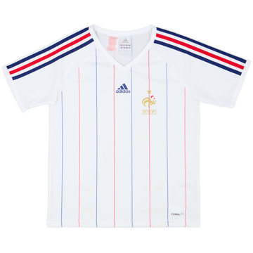 2009-10 France Maillot extérieur basique - 6/10 - (M. Garçons)