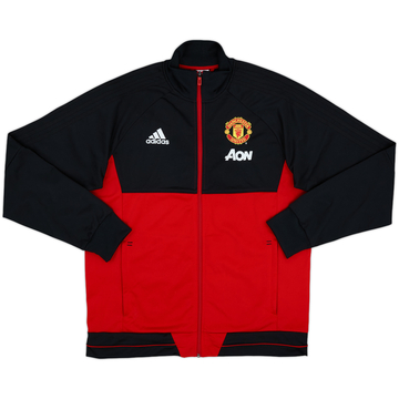 2017-18 Manchester United Nike Veste de survêtement - 10/10 - (L)