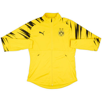 2020-21 Borussia Dortmund Puma Veste de survêtement - 8/10 - (Femme M)
