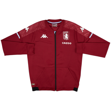2020-21 Aston Villa Kappa Veste de survêtement - 5/10 - (L)
