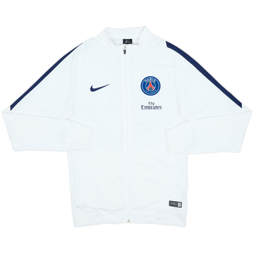 2015-16 Paris Saint-Germain Nike Veste de survêtement - 7/10 - (S)