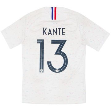 2018 France Maillot extérieur Kante #13 - 5/10 - (S)