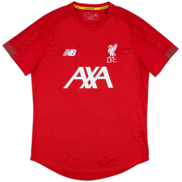2019-20 Liverpool New Balance Maillot d'entraînement - 7/10 - (M Femme)