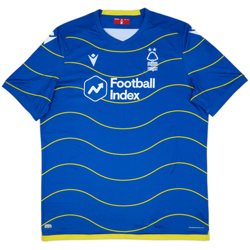 2020-21 Nottingham Forest Maillot Extérieur - 9/10 - (4XL)