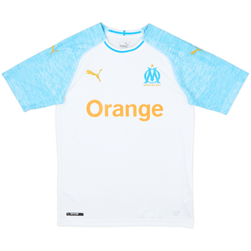 2018-19 Olympique Marseille Maillot Domicile