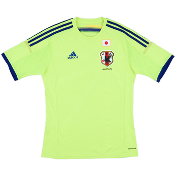 Maillot extérieur Japon 2014 - 8/10 - (S)