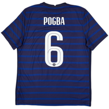 2020-21 France Maillot Domicile Authentique Pogba #6 - 8/10 - (L)