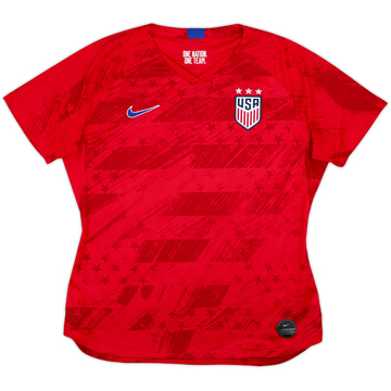 2019-20 USA Maillot extérieur - 10/10 - (Femme L)