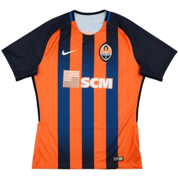 2017-18 Shakhtar Donetsk Maillot Domicile version joueur - 10/10 - (L)