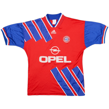 1993-95 Bayern Munich Maillot Domicile - 6/10 - (M)