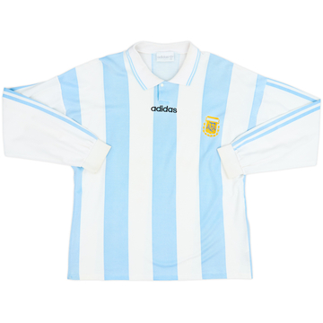 Maillot Argentine domicile manches longues 1994 - 8/10 - (L)