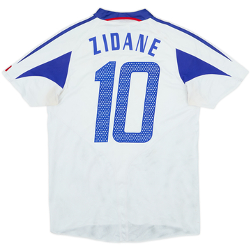 2004-06 France Maillot extérieur Zidane #10 - 6/10 - (XL.Boys)