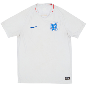 2018-19 England Maillot Domicile - 5/10 - (L)