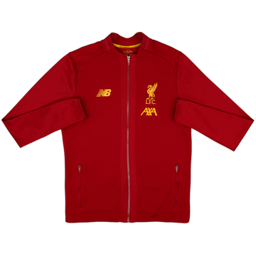 2019-20 Liverpool New Balance Veste de survêtement - 9/10 - (M)