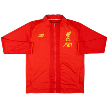 2019-20 Liverpool New Balance Veste de survêtement - 10/10 - (M)
