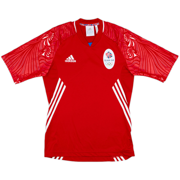 2012 Team GB Maillot d'entraînement Authentique adidas - 8/10 - (S)