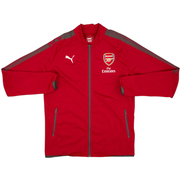 2017-18 Arsenal Puma Veste de survêtement - 8/10 - (XL)